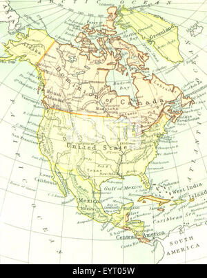 Questa immagine, da pagina 21 di 'Canada. An Encyclopedia of the Country,' probabilmente presenta una prima sezione del libro che descrive dettagliatamente la geografia, la cultura o gli aspetti storici del Canada. Foto Stock