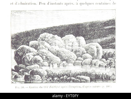 Questa immagine tratta da pagina 217 di "Six mois aux Etats-Unis" raffigura scene di un viaggio turistico attraverso il Nord America, con particolare attenzione ai viaggi a Panama, come descritto nel testo e nelle illustrazioni che accompagnano. Foto Stock