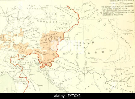 Mappa '.' estratte da Flickr 11233751954 ID immagine presa da pagina 224 di 'Cronologia per pronto riferimento, Foto Stock