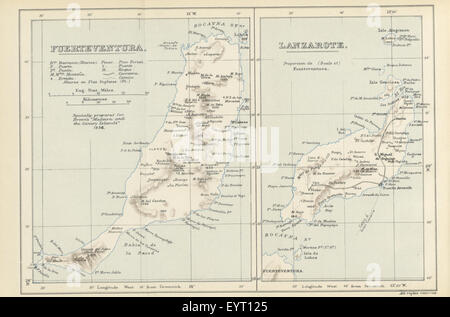 [Medeira e le isole Canarie. Un ... Guida per l'uso di invalidi e turisti.] immagine presa da pagina 224 del '[Medeira e le isole Canarie Foto Stock