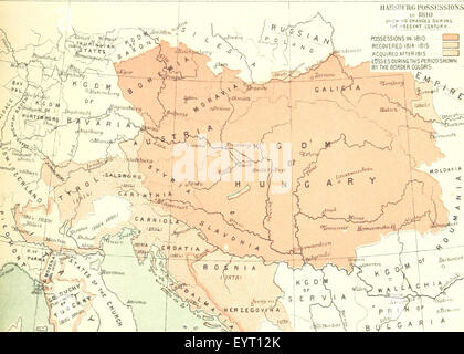 Mappa '.' estratte da Flickr 11232304396 ID immagine presa da pagina 225 di 'Cronologia per pronto riferimento, Foto Stock