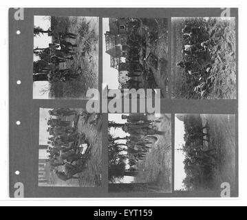 Canadian cimiteri di guerra canadese fondo ufficiale di guerra fotografie Volume 4 Foto Stock