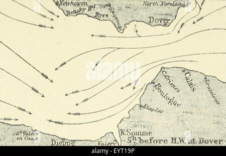 Mappa '.' estratte da Flickr 11247462016 ID immagine presa da pagina 229 di 'il pilota manuale per Foto Stock