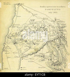 Immagine presa da pagina 230 del '[Storia della guerra nella penisola e nel sud della Francia, a partire dall'anno 1807 all'anno 1814 ... Dalla quarta edizione ... Con ... incisioni.]' immagine presa da pagina 230 del '[Storia della guerra Foto Stock