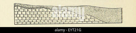 Geologia applicata ... Con numerose illustrazioni immagine presa da pagina 242 di " Geologia applicata con Foto Stock