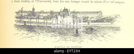 Les dintorni de Paris. Ouvrage illustré de ... dessins d'après natura par G. Fraipont et accompagné d'une carte, etc immagine presa da pagina 245 di 'Les dintorni de Paris Foto Stock