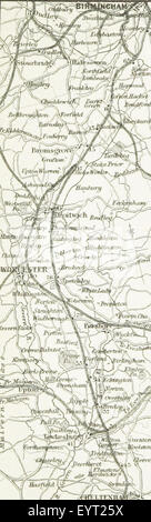 Mappa '.' estratte da Flickr 11173535904 ID immagine presa da pagina 248 di "Black su strada e per ferrovia Foto Stock