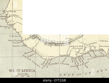 Mappa '.' estratte da Flickr 11183792566 ID immagine presa da pagina 255 di 'Gill imperiale di geografia Foto Stock