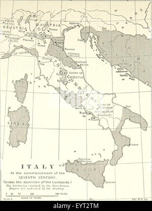 Mappa '.' estratte da Flickr 11232847393 ID immagine presa da pagina 257 di 'Cronologia per pronto riferimento, Foto Stock