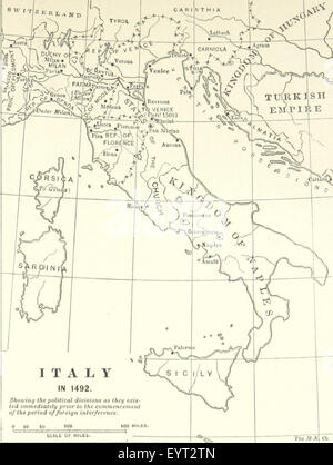 Mappa '.' estratte da Flickr 11232847393 ID immagine presa da pagina 257 di 'Cronologia per pronto riferimento, Foto Stock