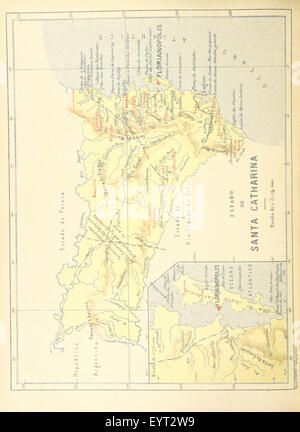 Chorographia do Brasil ... Quinta edição illustrada com 23 cartas, etc immagine presa da pagina 258 di 'Chorographia do Brasil Foto Stock