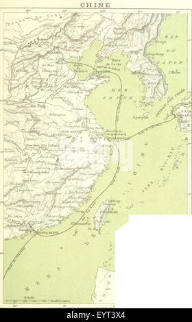 Mappa '.' estratte da Flickr 11181722803 ID immagine presa da pagina 279 di 'Souvenirs de Notre Tour Foto Stock