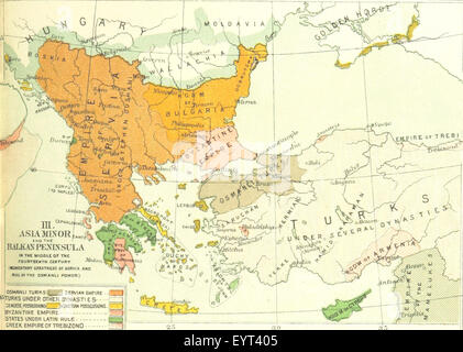 Mappa '.' estratte da Flickr 11232947004 ID immagine presa da pagina 281 di 'Cronologia per pronto riferimento, Foto Stock