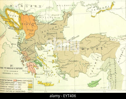 Mappa '.' estratte da Flickr 11232947004 ID immagine presa da pagina 281 di 'Cronologia per pronto riferimento, Foto Stock