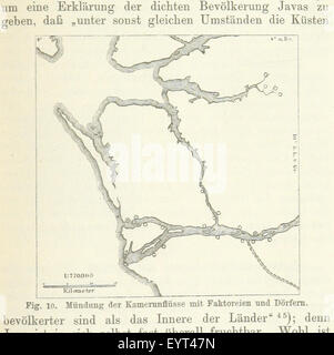 Bibliothek geographischer Handbücher. Herausgegeben von ... F. Ratzel immagine presa da pagina 287 di "Bibliothek geographischer Handbücher Herausgegeben Foto Stock