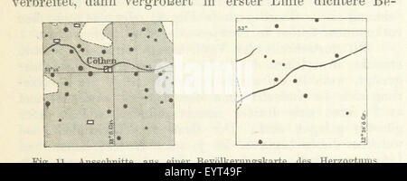 Bibliothek geographischer Handbücher. Herausgegeben von ... F. Ratzel immagine presa da pagina 289 di "Bibliothek geographischer Handbücher Herausgegeben Foto Stock