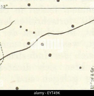 Mappa '.' estratte da Flickr 11094999344 ID immagine presa da pagina 289 di "Bibliothek geographischer Handbücher Herausgegeben Foto Stock