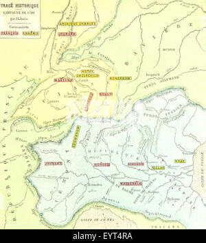 Mappa '.' estratte da Flickr 11057154794 ID immagine presa da pagina 297 di 'Cours normale d'histoire de Foto Stock