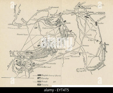 Mappa '.' estratte da Flickr 11248135874 ID immagine presa da pagina 298 di 'Il giovane Buglers, etc' Foto Stock