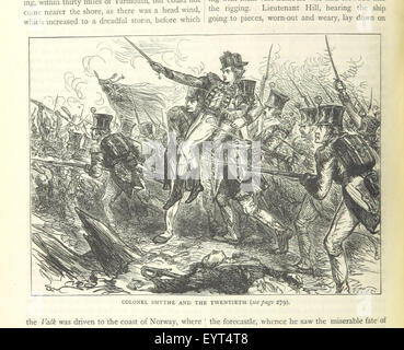 [British battaglie di terra e di mare.] immagine presa da pagina 298 del '[British battaglie su terra Foto Stock