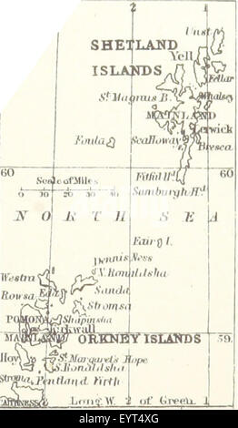 Mappa '.' estratte da Flickr 11095984036 ID immagine presa da pagina 30 del 'La geografia storica di Foto Stock