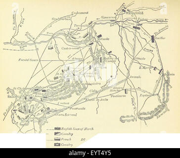 Mappa '.' estratte da Flickr 11136279803 ID immagine presa da pagina 300 di 'Il giovane Buglers un Foto Stock