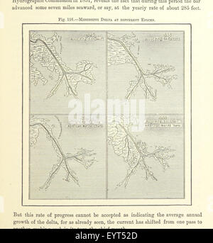 La Terra e i suoi abitanti. La sezione europea della geografia universale da E. Reclus. A cura di E. G. Ravenstein. Illustrato da ... incisioni e mappe immagine presa da pagina 305 di 'la Terra e i suoi Foto Stock