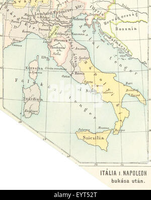 Mappa '.' estratte da Flickr 11196530226 ID immagine presa da pagina 305 di 'Világtörténelem, un polgári fiúiskolák Foto Stock