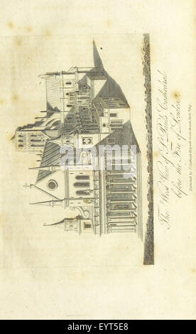 Immagine tratta da pagina 31 di "The Antiquities of London". La fotografia mostra una pagina di un libro storico che documenta gli antichi monumenti e il patrimonio culturale di Londra. Foto Stock