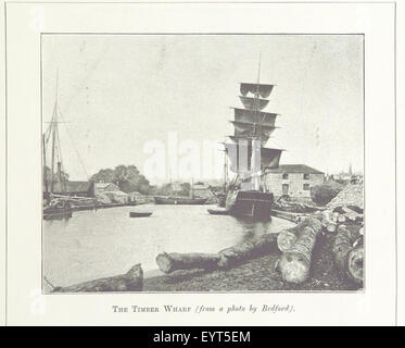 Questa immagine, presa dalla pagina 31 di "dove acquistare a Exeter", probabilmente raffigura negozi locali o scene di mercato a Exeter, offrendo una guida all'acquisto di beni nella zona e mostrando l'ambiente commerciale della città. Foto Stock