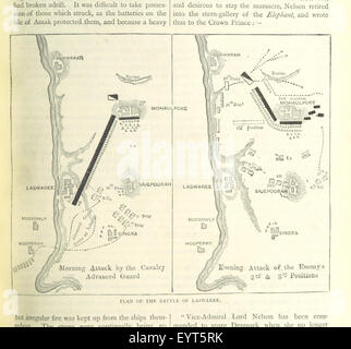 Immagine presa da pagina 317 del '[British battaglie di terra e di mare.]' immagine presa da pagina 317 del '[British battaglie su terra Foto Stock