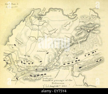 Mappa '.' estratte da Flickr 11036961595 ID immagine presa da pagina 322 del '[Storia della guerra Foto Stock