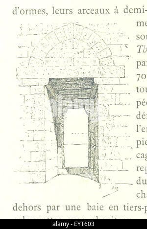 Senlis et ses dintorni immagine presa da pagina 324 di 'Senlis et ses dintorni" Foto Stock