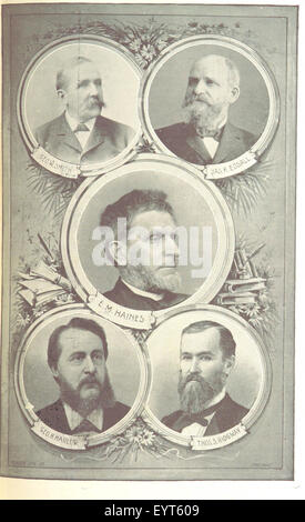 Immagine presa da pagina 325 di 'Illinois, storici e statistici, comprendente i fatti essenziali della sua piantagione e crescita, come provincia, County, territorio, e stato, etc' immagine presa da pagina 325 di 'Illinois, storici e statistici, Foto Stock