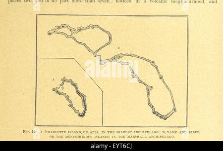 [La nostra terra e la sua storia: un famoso trattato sulla geografia fisica. A cura di R. Brown. Con ... le piastre colorate e mappe, ecc.] immagine presa da pagina 33 del '[la nostra terra e la sua Foto Stock