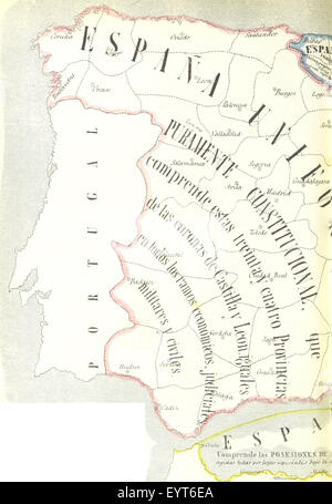 Mappa '.' estratte da Flickr 11053273306 ID immagine presa da pagina 332 di 'Cartografia Hispano-cientifica, ó seo Foto Stock