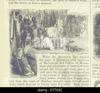 Un'immagine tratta da pagina 347 del "Routledge's Book of Travel and Adventure", che mostra una scena di avventura o un'illustrazione di viaggio, catturando l'essenza dell'esplorazione e della scoperta durante il XIX secolo. Foto Stock