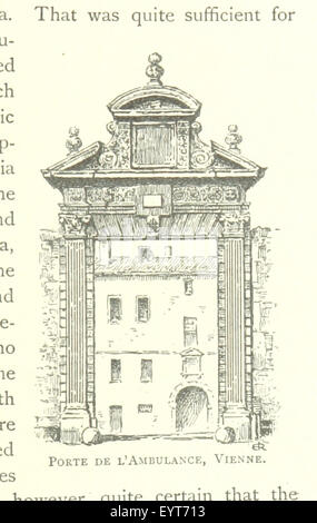 Immagine presa da pagina 351 di 'In Troubadour-Land. Un'escursione in Provenza e Languedoc ... Illustrato da J. E. Rogers' immagine presa da pagina 351 di 'In Troubadour-Land una escursione Foto Stock