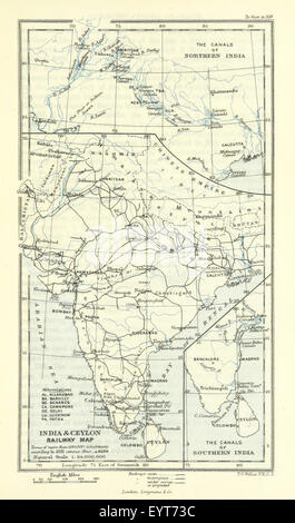 Manuale di geografia commerciale immagine presa da pagina 357 del manuale di geografia commerciale' Foto Stock