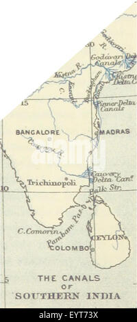 Mappa '.' estratte da Flickr 11219421173 ID immagine presa da pagina 357 del '[Handbook di geografia commerciale]' Foto Stock