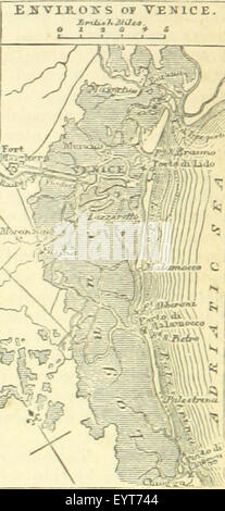 Mappa '.' estratte da Flickr 11238192665 ID immagine presa da pagina 358 di 'un dizionario geografico del Foto Stock