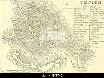 Mappa '.' estratte da Flickr 11238192665 ID immagine presa da pagina 358 di 'un dizionario geografico del Foto Stock