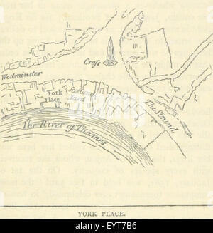 Mappa '.' estratte da Flickr 11128198255 ID immagine presa da pagina 362 di 'Old e New London, Foto Stock