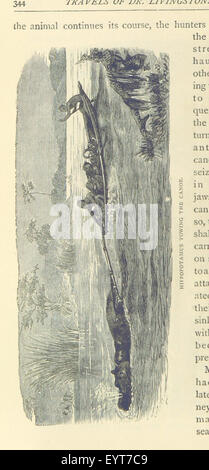 Immagine presa da pagina 364 di 'grandi viaggiatori Africani ... Da W. H. G. K. E H. Frith' immagine presa da pagina 364 di 'africane grandi viaggiatori Foto Stock