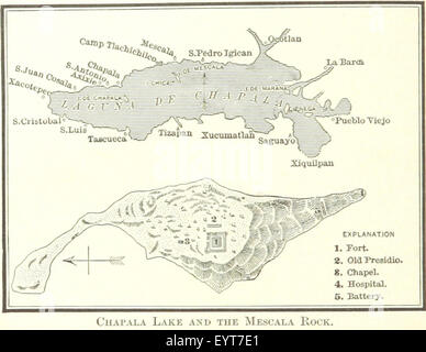 Mappa '.' estratte da Flickr 11289812496 ID immagine presa da pagina 368 di "una storia popolare di Foto Stock