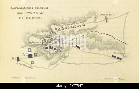 Mappa '.' estratte da Flickr 11036505435 ID immagine presa da pagina 374 del '[Storia della guerra Foto Stock