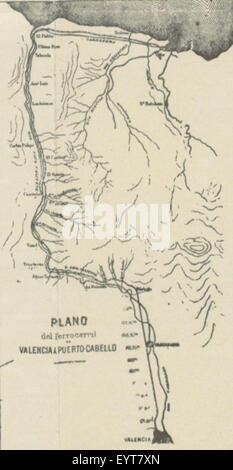 Mappa '.' estratte da Flickr 11233242726 ID immagine presa da pagina 385 del '[Manual de Historia de Foto Stock