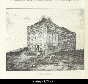 Immagine presa da pagina 386 di "Histoire de Saint-Bonnet-le-Chateau ... Ouvrage publié en collaborazione par deux prêtres du diocèse de Lyon [James Condamin e François Langlois]' immagine presa da pagina 386 di "Histoire de Saint-Bonnet-le-Chateau Foto Stock