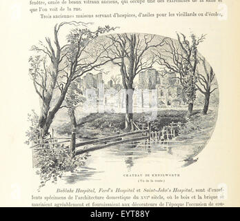 Le Monde e pittoresco et monumentale. L'Angleterre, l'Écosse et l'Irlande ... Cartes en couleur et ... incisioni immagine presa da pagina 390 di "Le Monde e pittoresco et Foto Stock