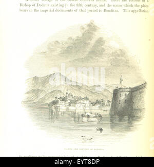 Immagine presa da pagina 394 di " Grecia pittorica, descrittivo storico & ... Con ... una storia delle caratteristiche di arte greca, da G. Scharf ... Nuova edizione riveduta, con avvisi di recenti scoperte, da H. F. Tozer' immagine presa da pagina 394 di " Grecia pittorica, descrittivo & Foto Stock